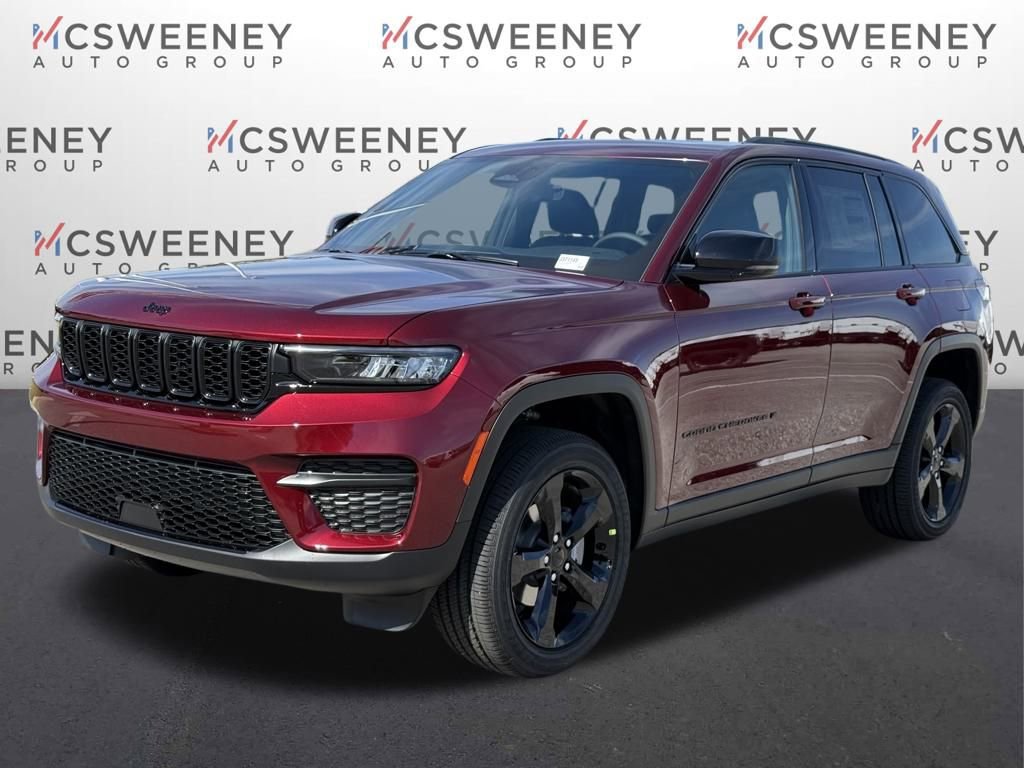New 2025 Jeep Grand Cherokee Laredo image 1