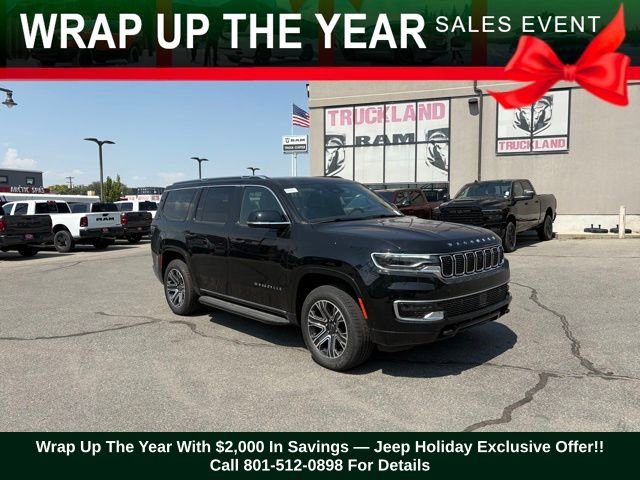 New 2025 Jeep Wagoneer 4WD w/ Convenience Group I image 1
