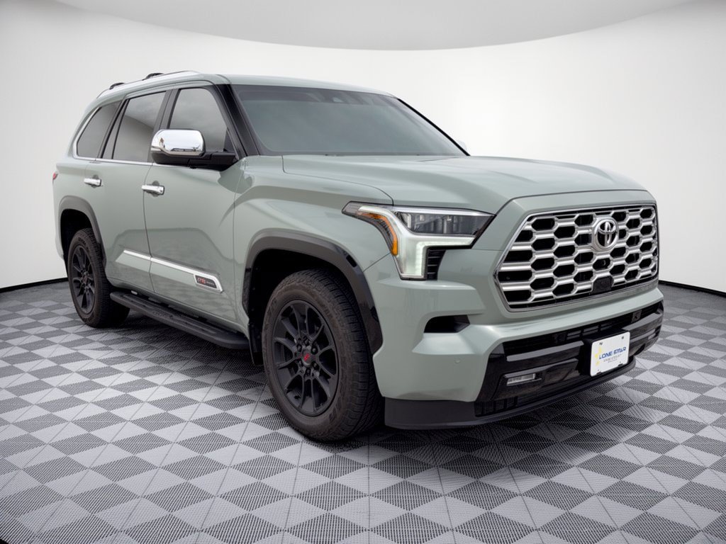 Used 2026 Toyota Sequoia 1794 Edition w/ TRD Off-Road Package AWD/4WD image 7