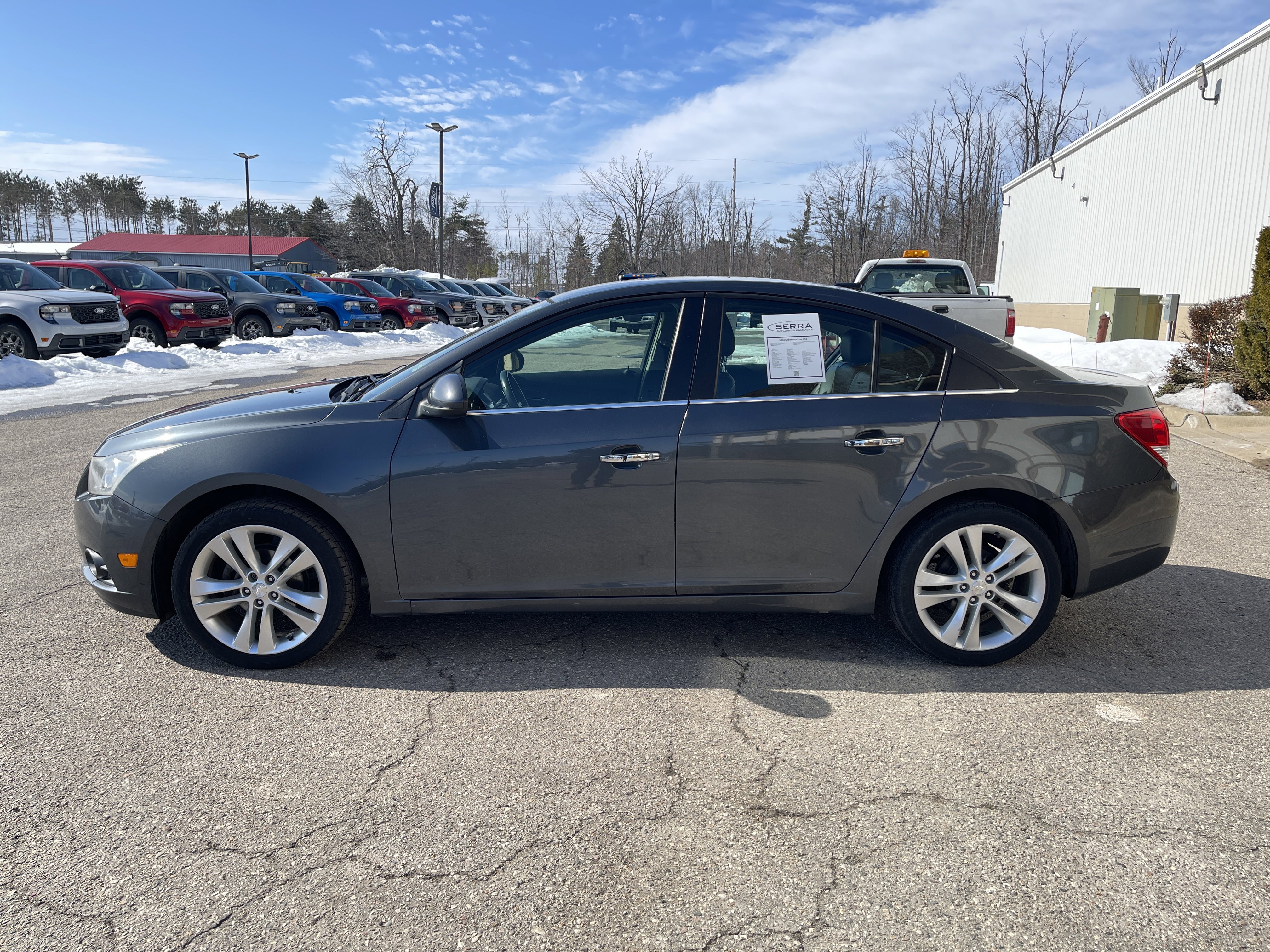 Used 2013 Chevrolet Cruze LTZ image 6