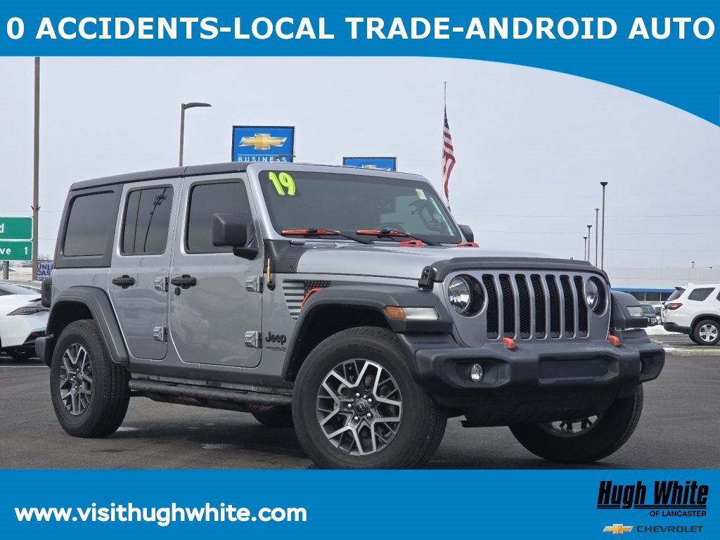 Used 2019 Jeep Wrangler Unlimited Sport image 1