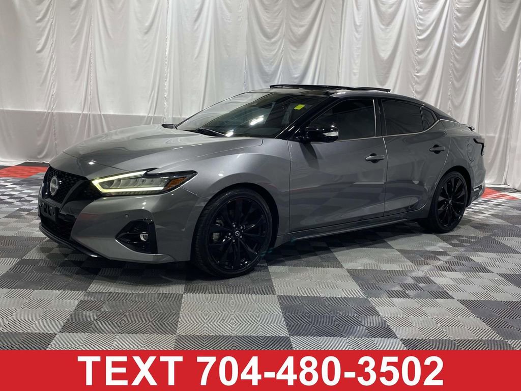 Used 2023 Nissan Maxima SR w/ Sport Mat Group