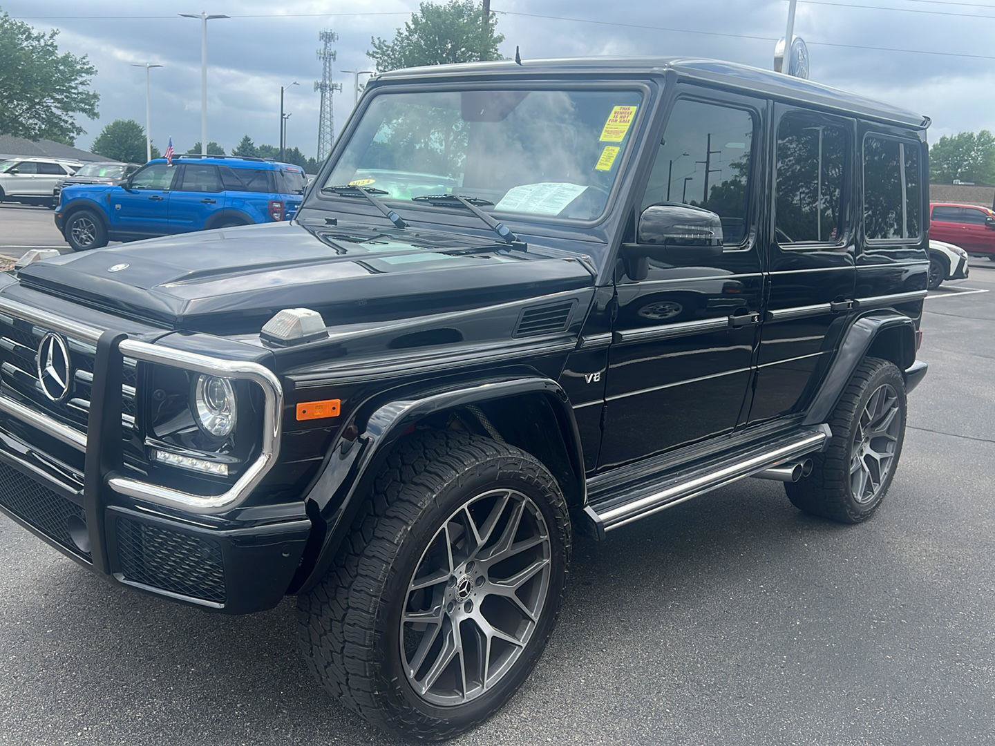 Used 2016 Mercedes-Benz G 550 image 14