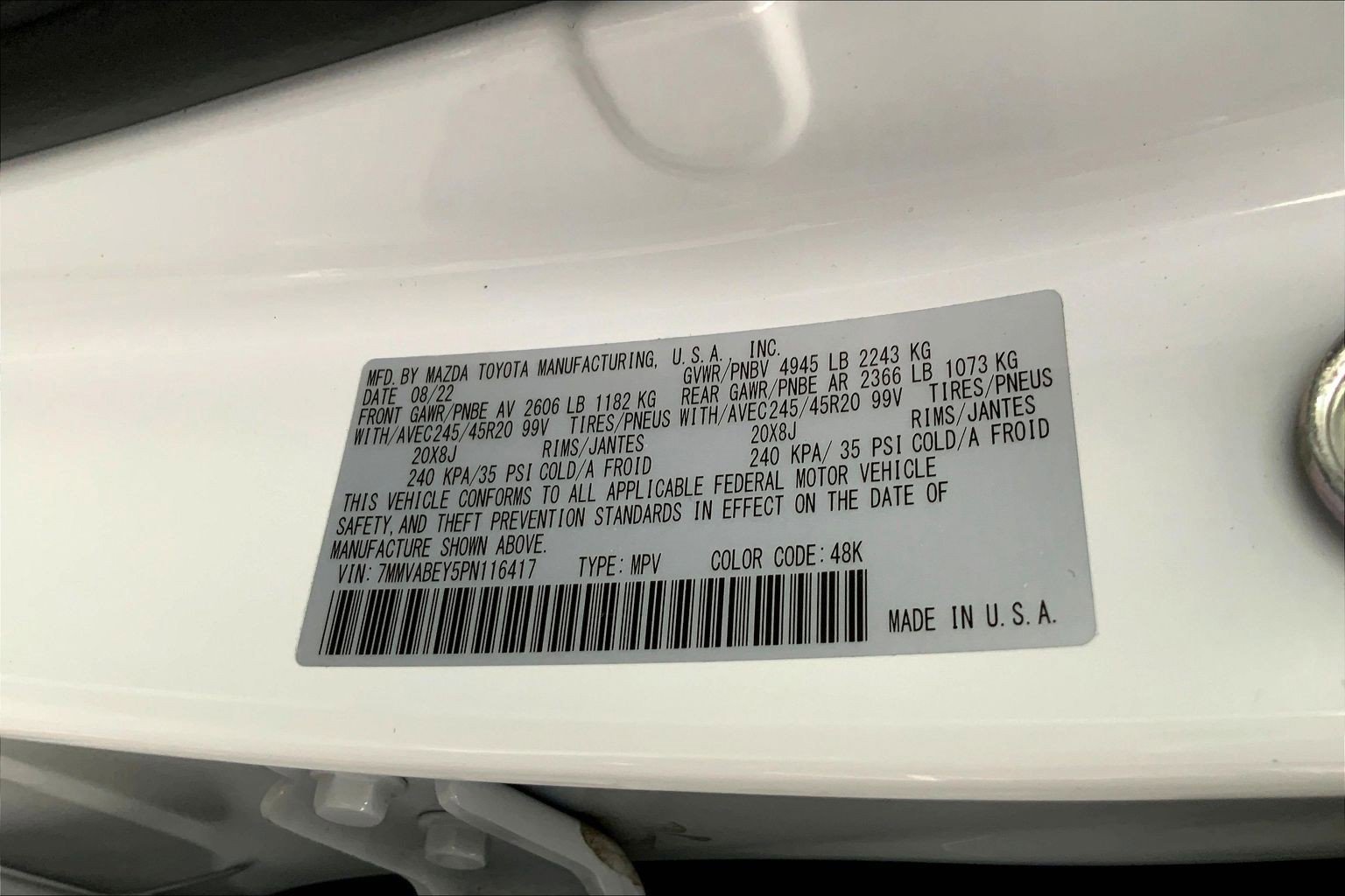 Used 2023 MAZDA CX-50 2.5 Turbo w/ Weather Package image 30