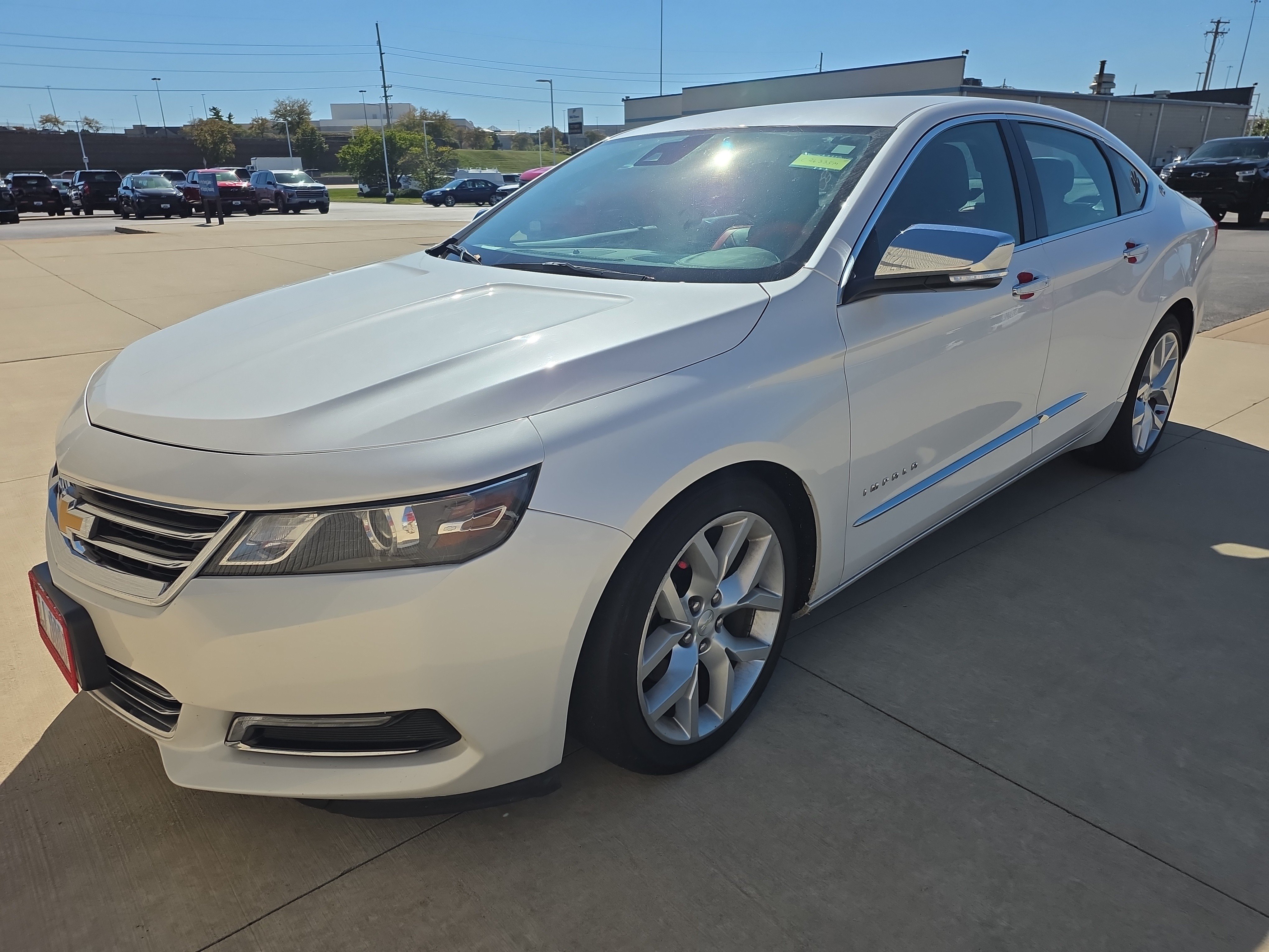 Used 2017 Chevrolet Impala Premier w/ Enhanced Convenience Package FWD image 7
