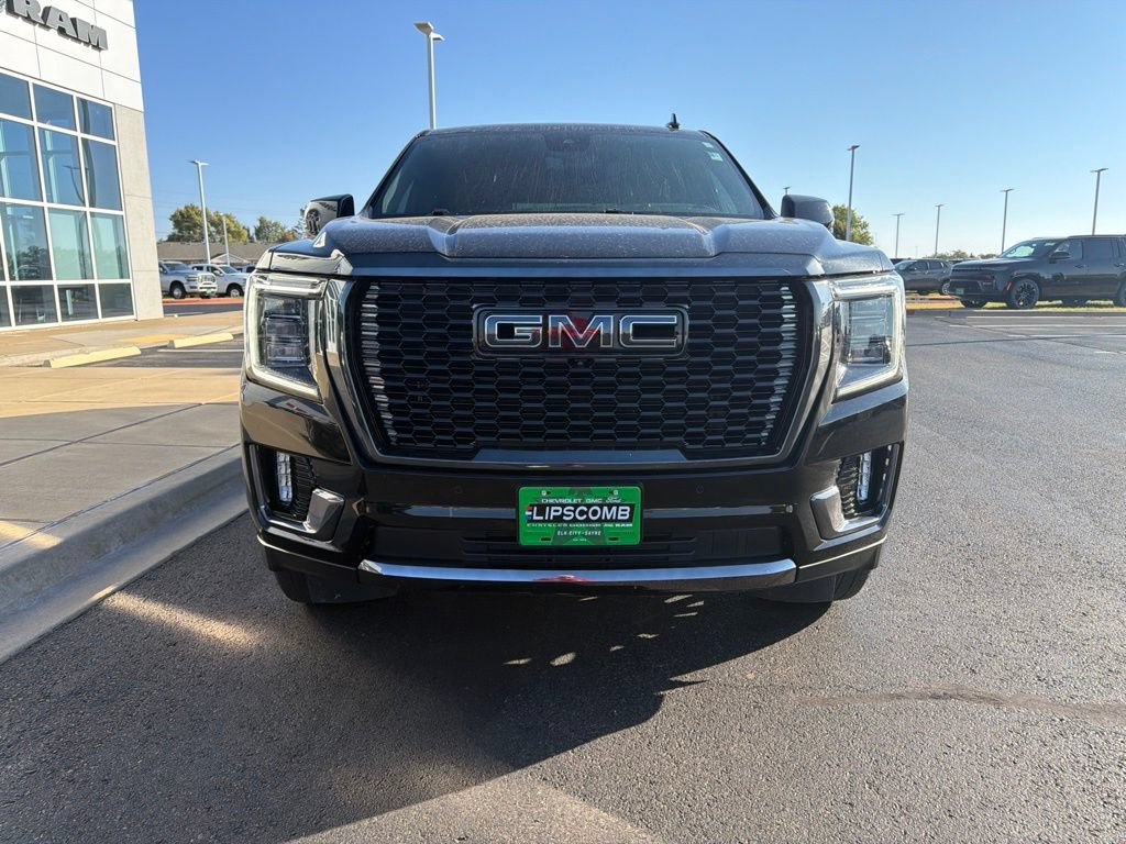 Used 2024 GMC Yukon Denali Ultimate AWD/4WD image 8