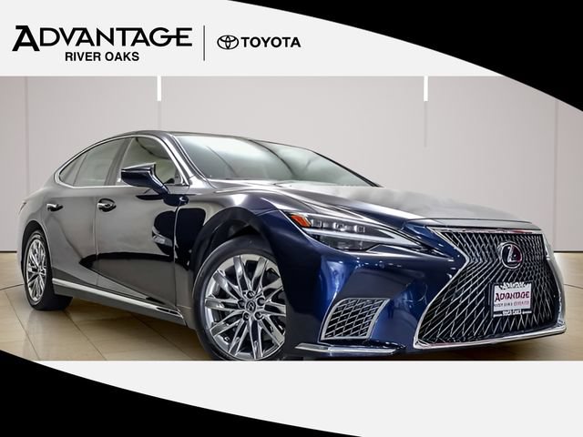 Used 2022 Lexus LS 500 AWD w/ Interior Upgrade Package