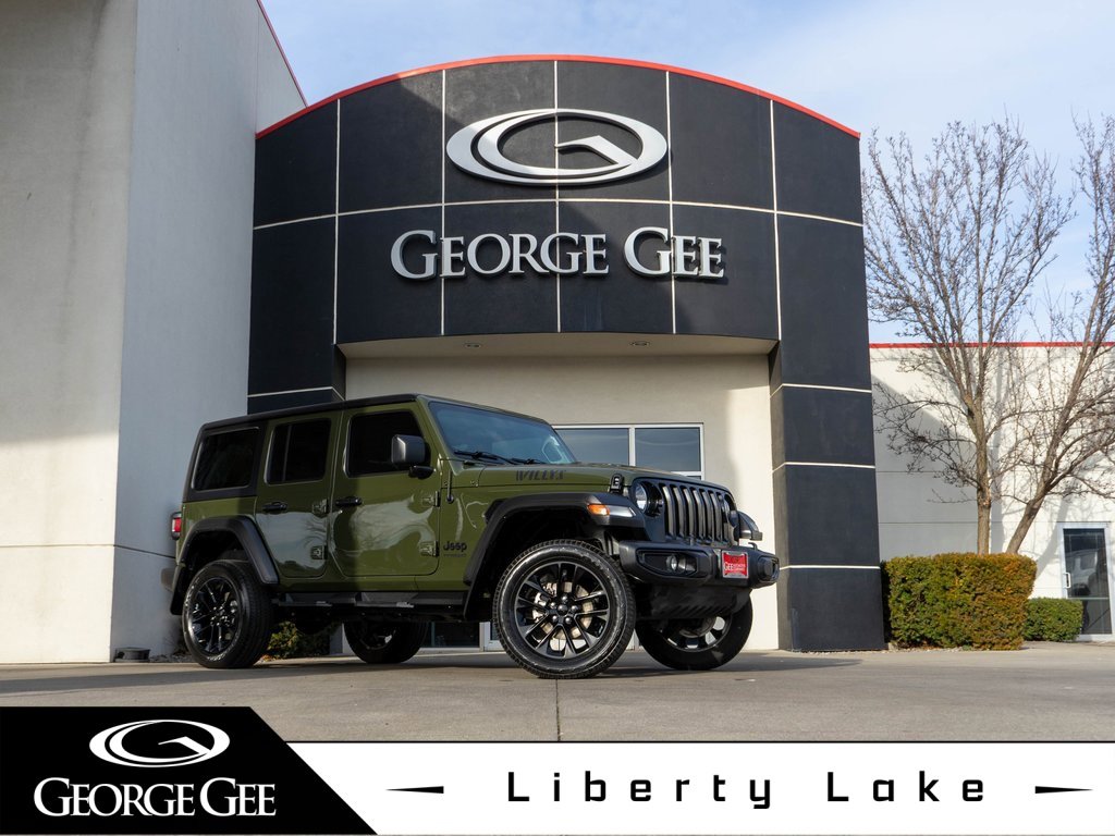 Used 2022 Jeep Wrangler Unlimited Sport