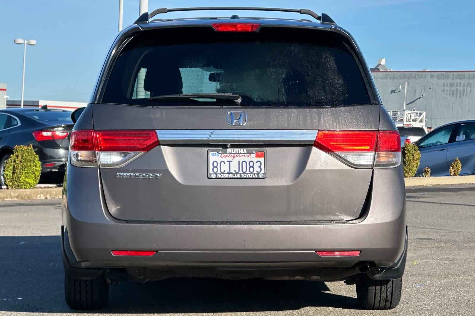 Used 2014 Honda Odyssey EX-L image 8