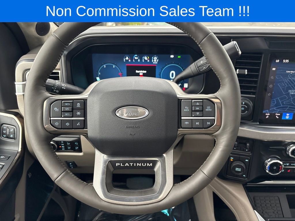 New 2026 Ford F450 Platinum w/ Platinum Plus Package image 30