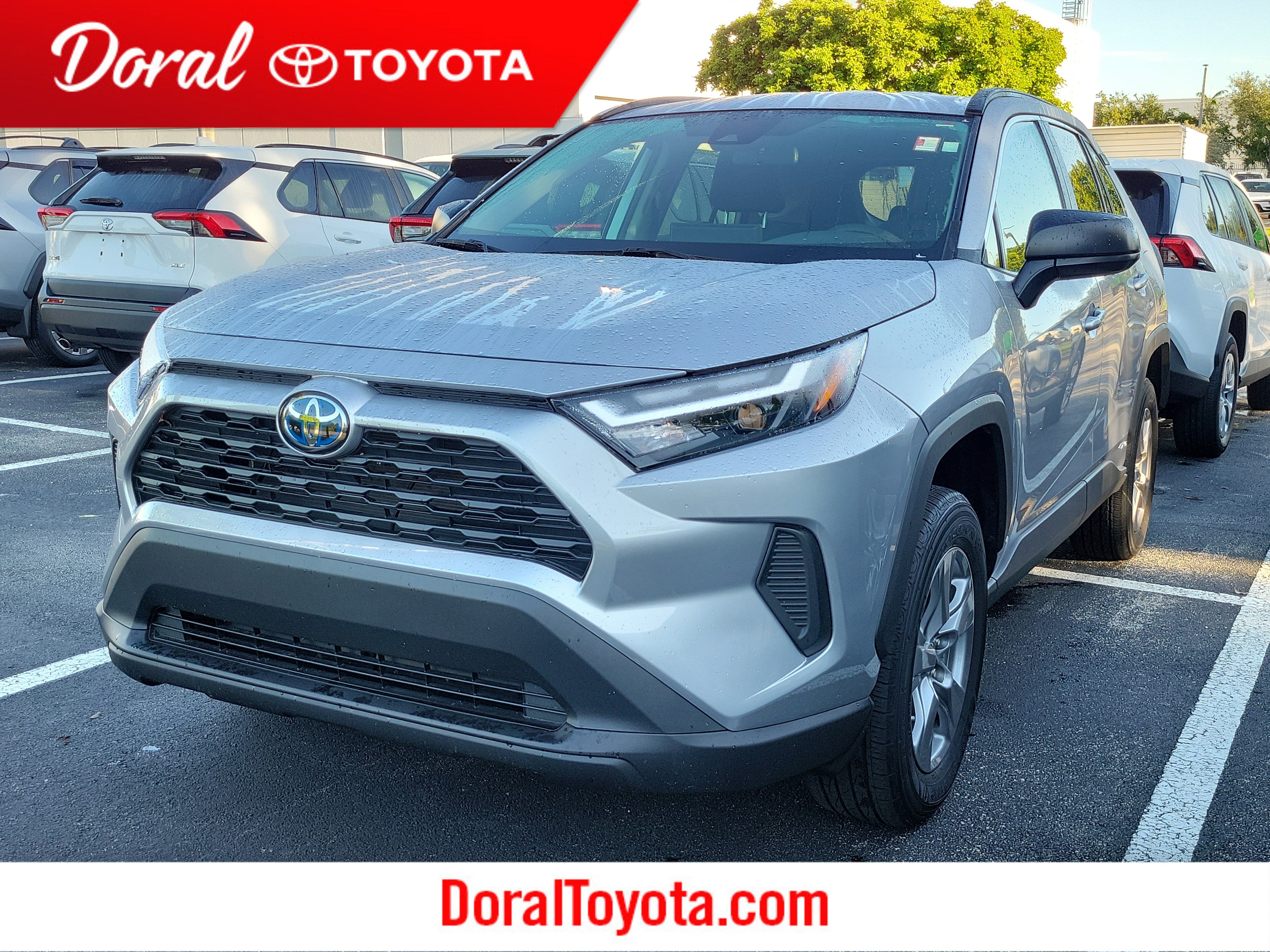 Used 2023 Toyota RAV4 LE