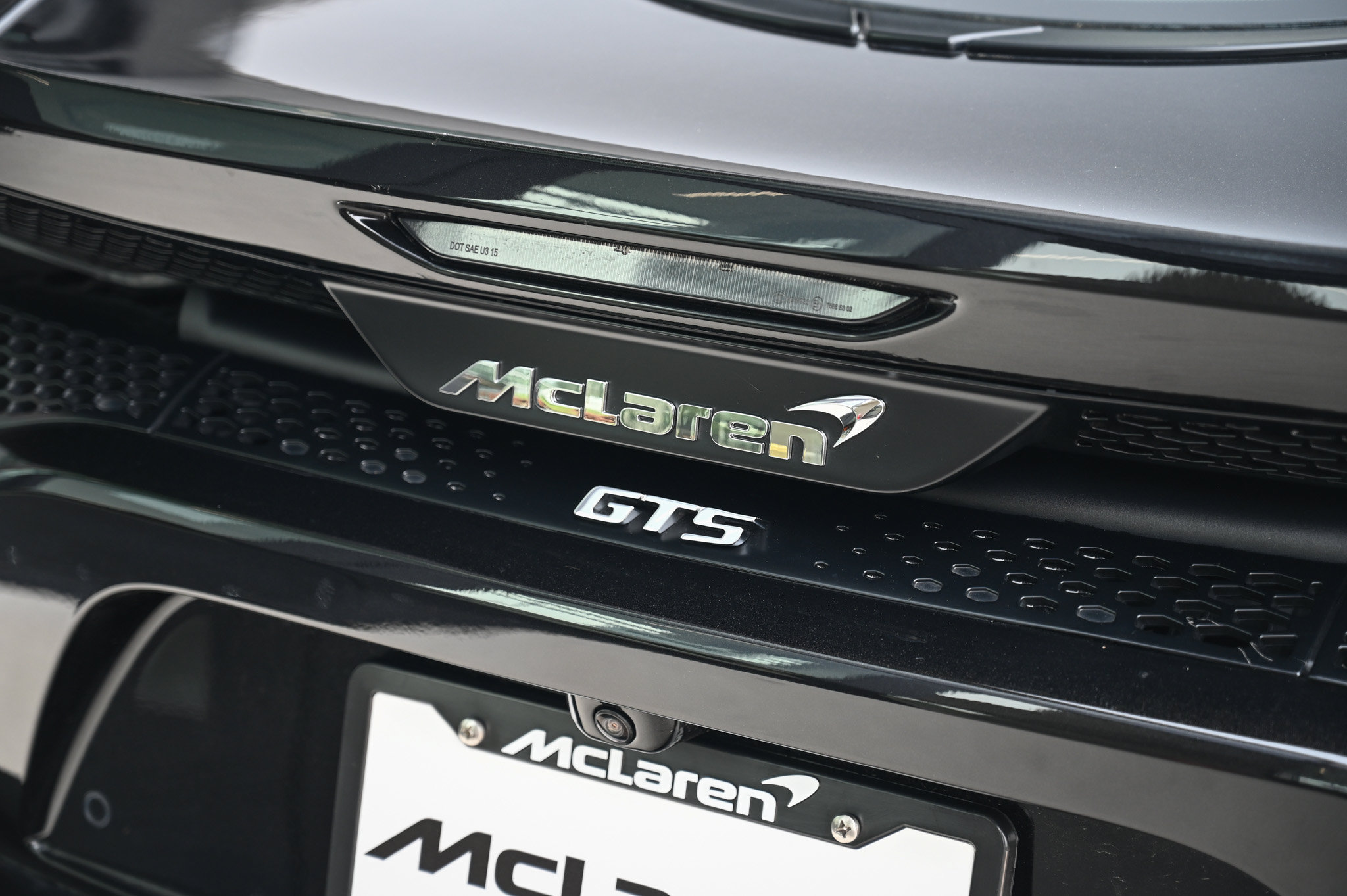 Used 2025 McLaren GTS RWD image 22