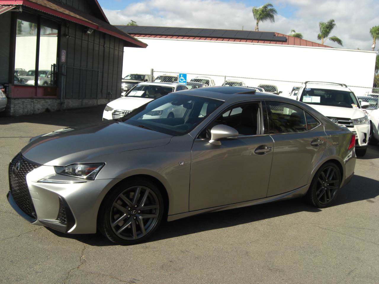 Used 2017 Lexus IS 200t F Sport w/ F Sport Package RWD image 5