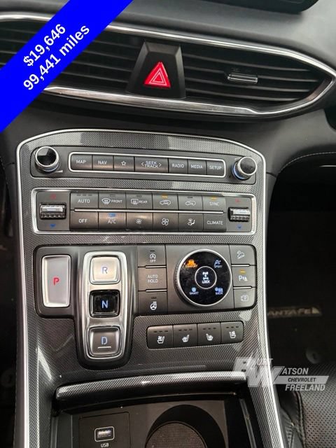Used 2021 Hyundai Santa Fe Limited AWD/4WD image 23