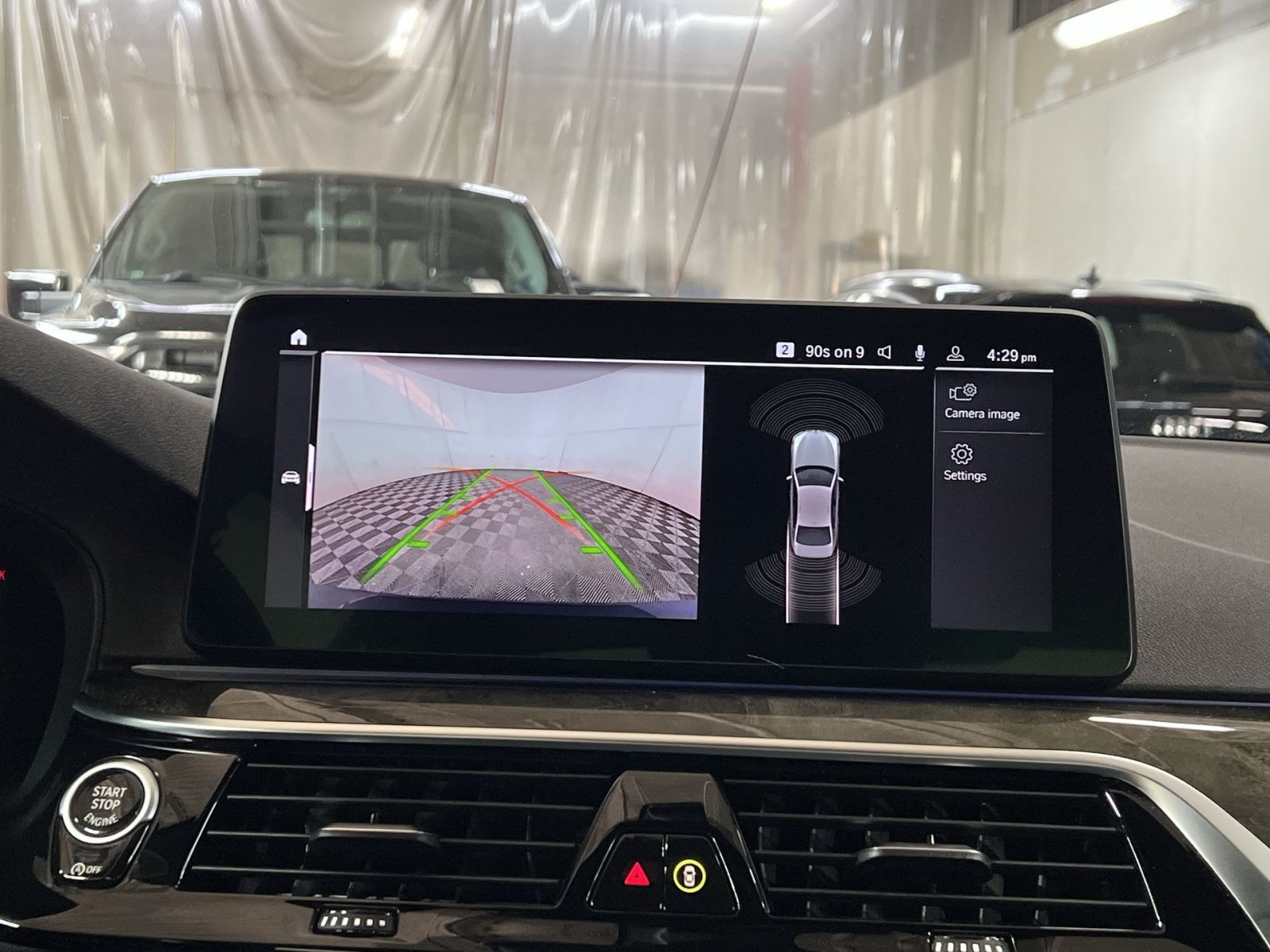 Used 2021 BMW 530i xDrive w/ Premium Package AWD/4WD image 19