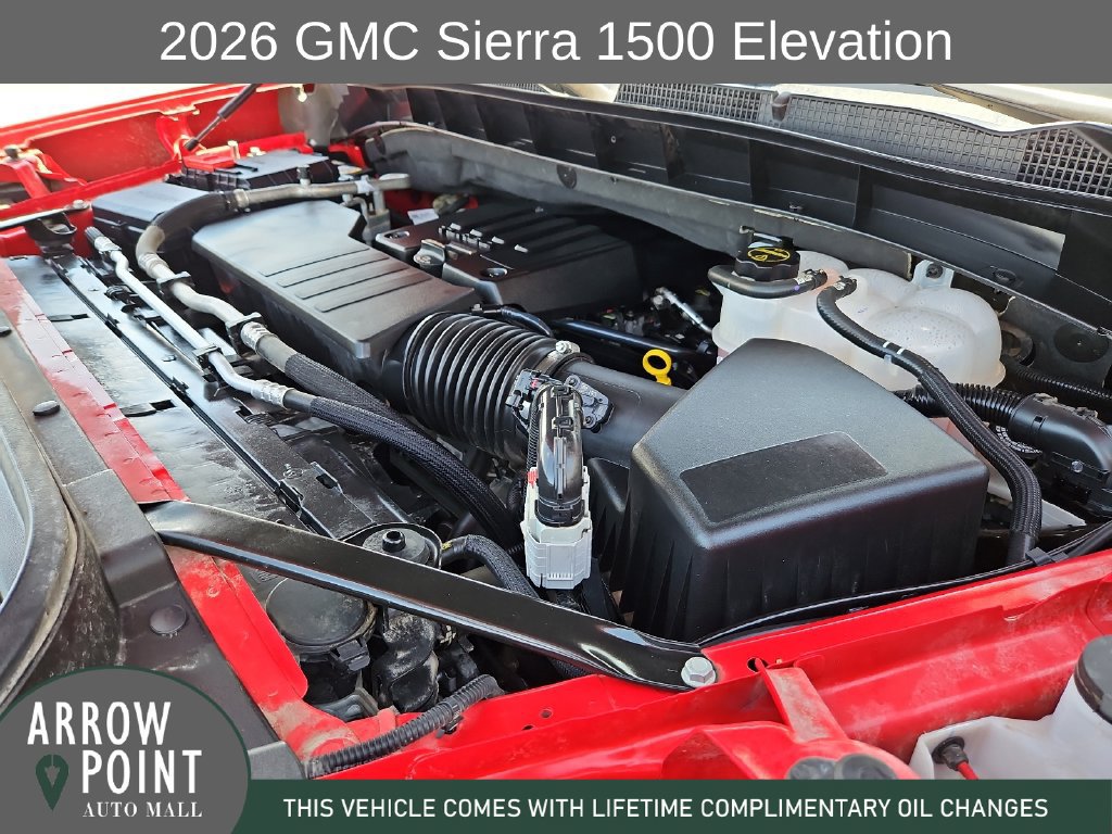 Used 2026 GMC Sierra 1500 Elevation AWD/4WD image 14
