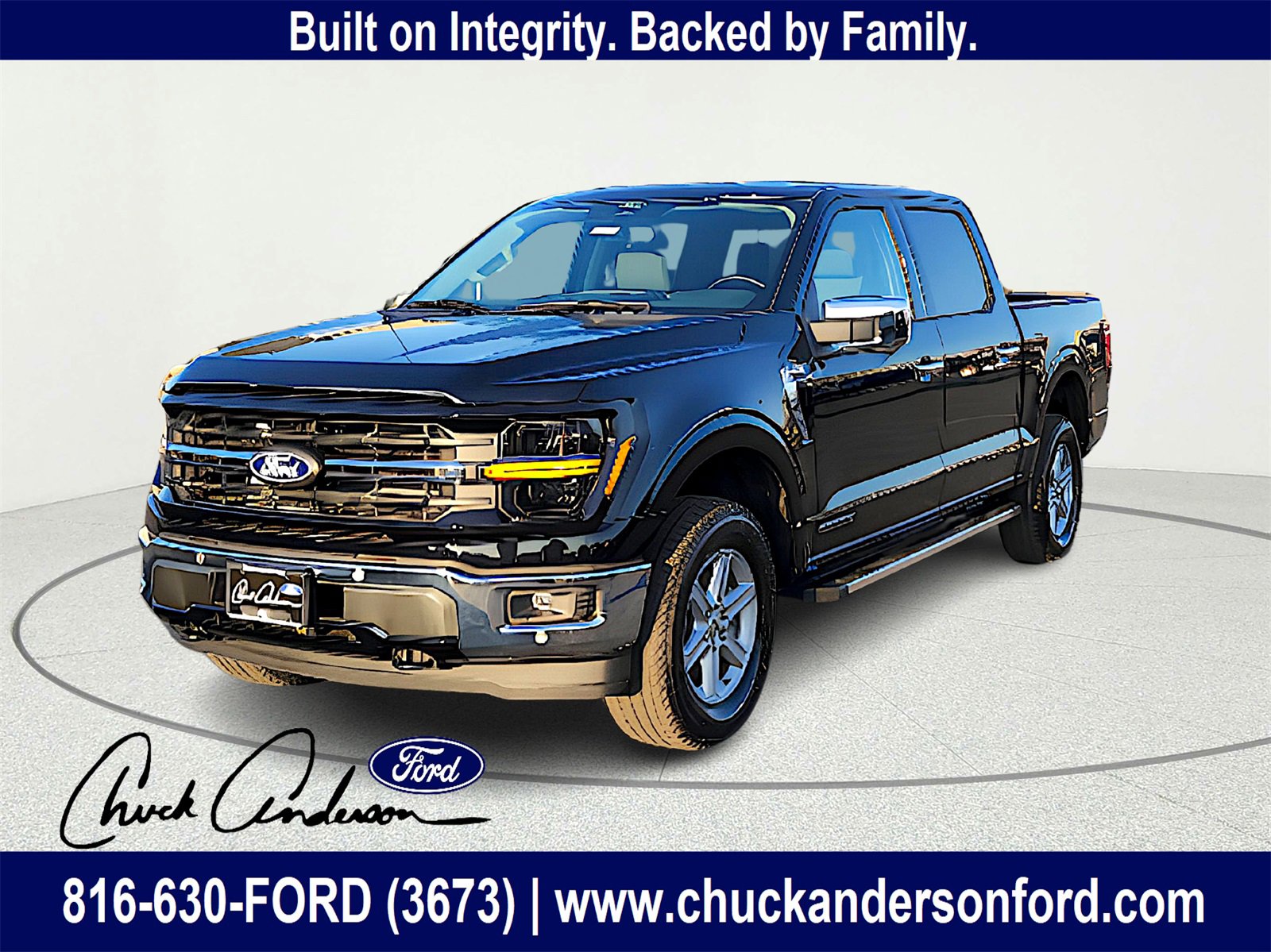 New 2025 Ford F150 XLT w/ Equipment Group 302A MID