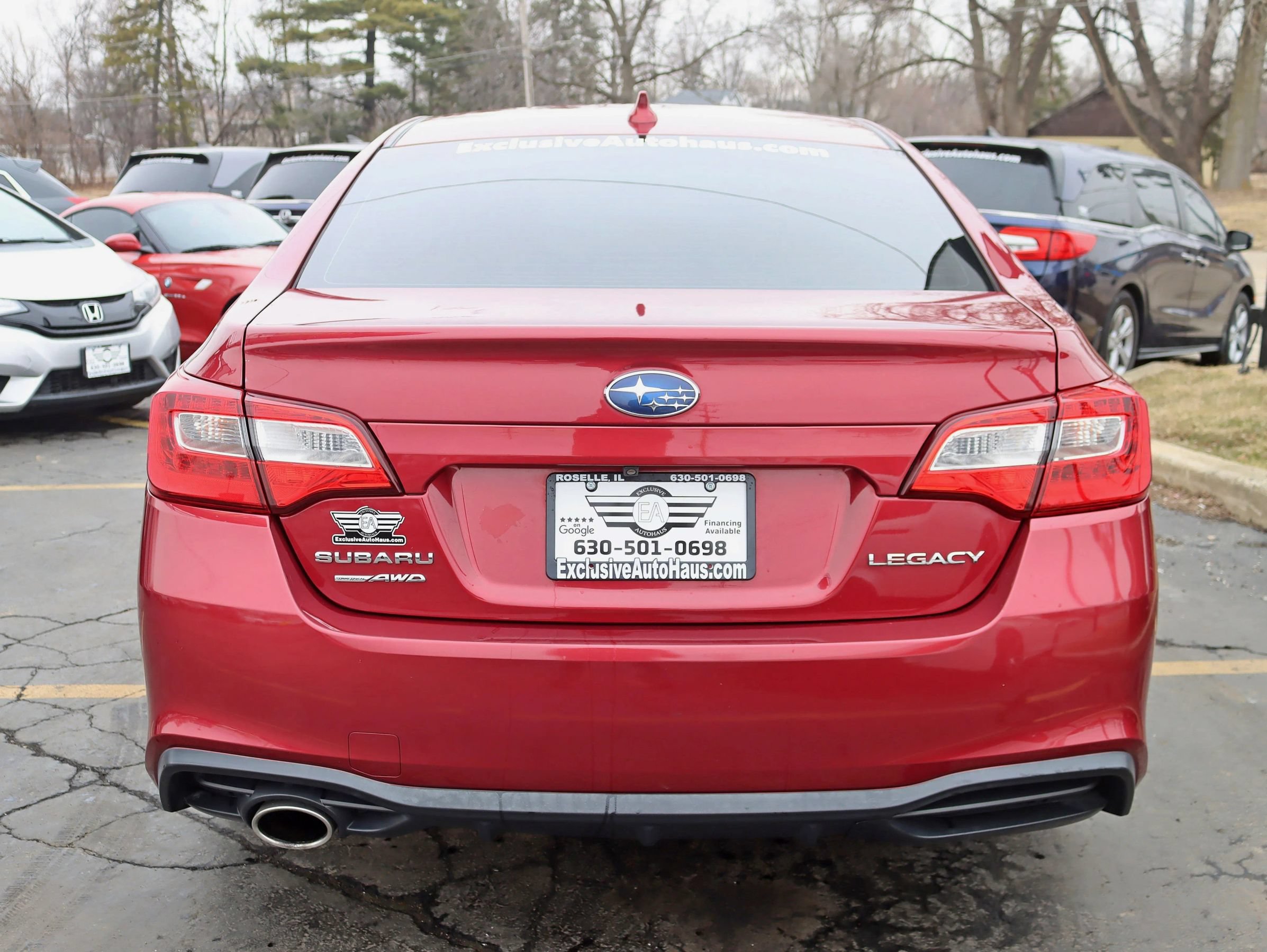 Used 2018 Subaru Legacy 2.5i Premium w/ Cargo Package AWD/4WD image 16