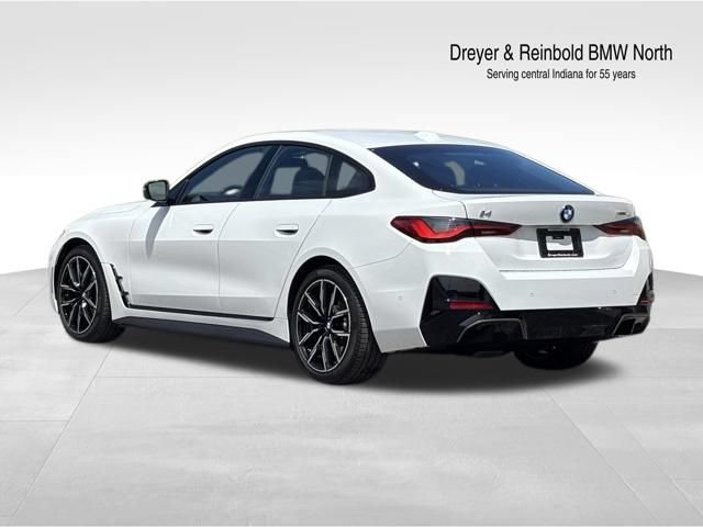 Certified 2025 BMW i4 xDrive40i w/ M Sport Package AWD/4WD image 4