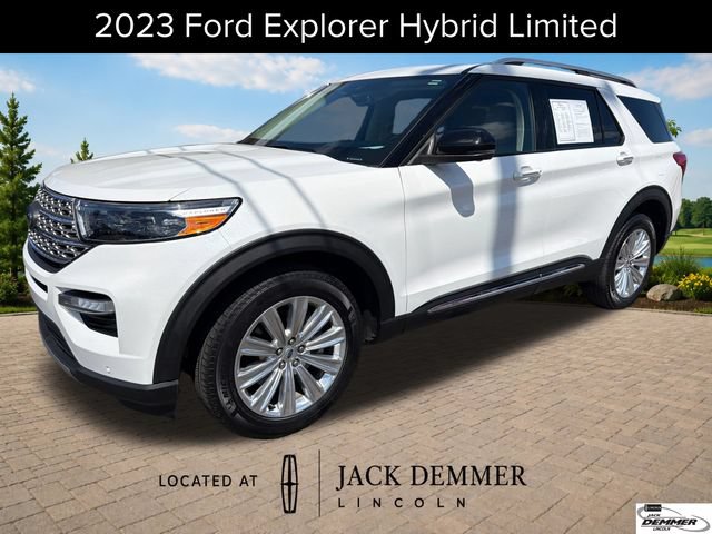Used 2023 Ford Explorer Limited w/ Hybrid Equipment Group 310A