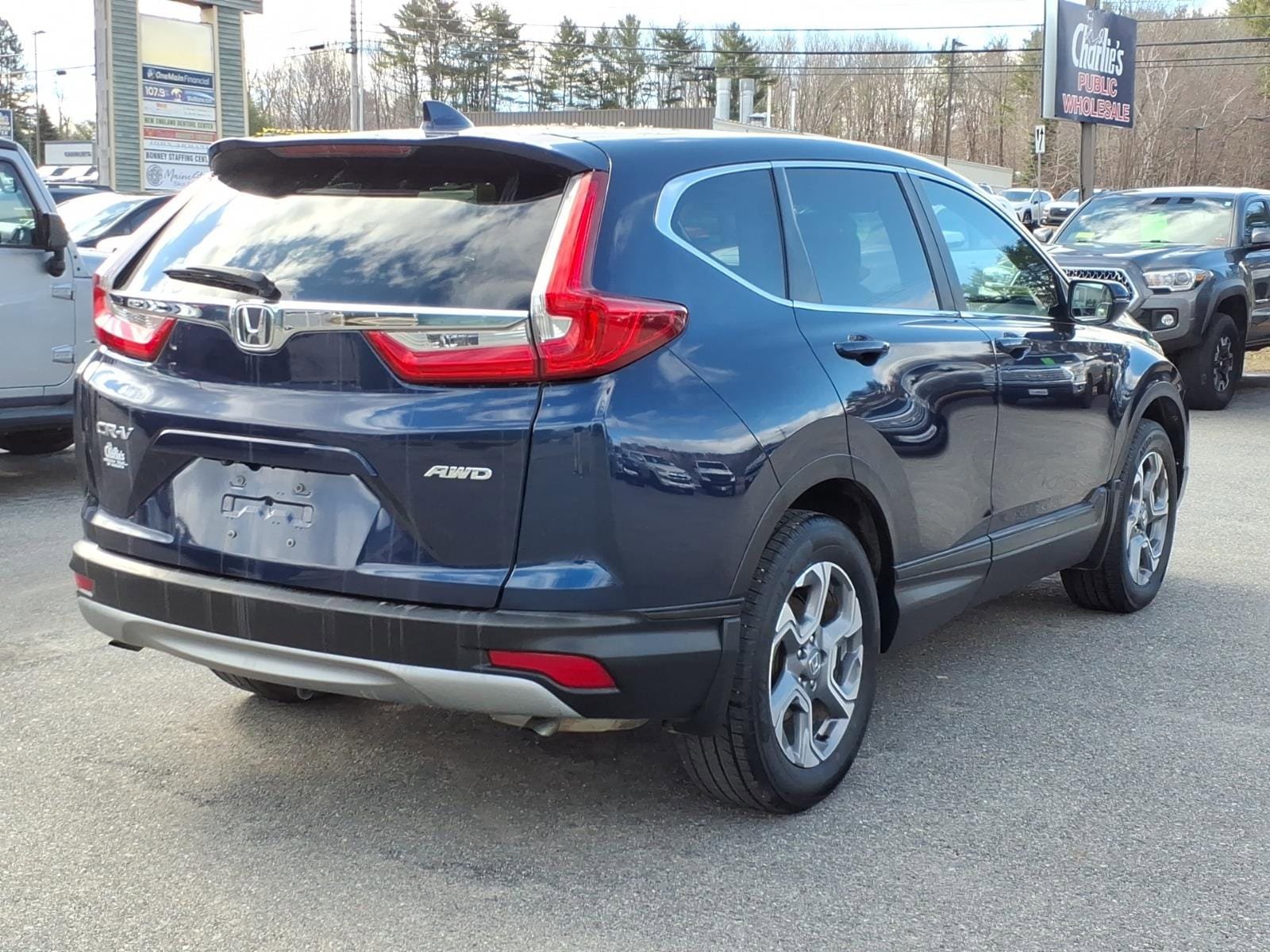Used 2019 Honda CR-V EX-L image 4