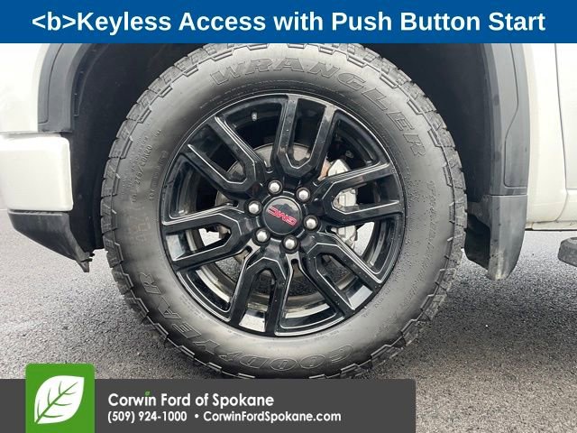 Used 2025 GMC Sierra 1500 Elevation image 9