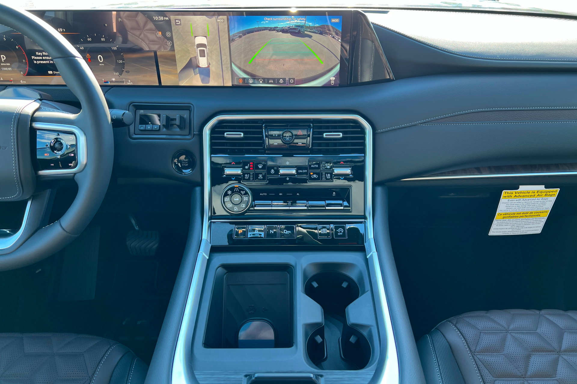 New 2027 Nissan Armada Platinum Reserve AWD/4WD image 13