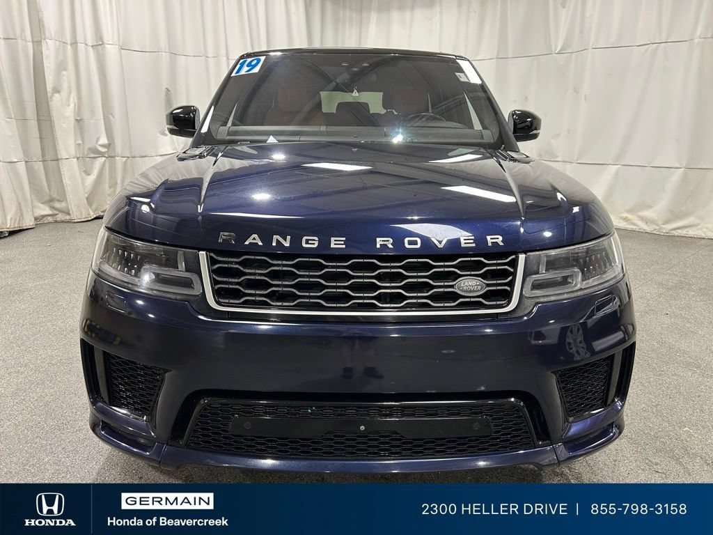 Used 2019 Land Rover Range Rover Sport Autobiography AWD/4WD image 3
