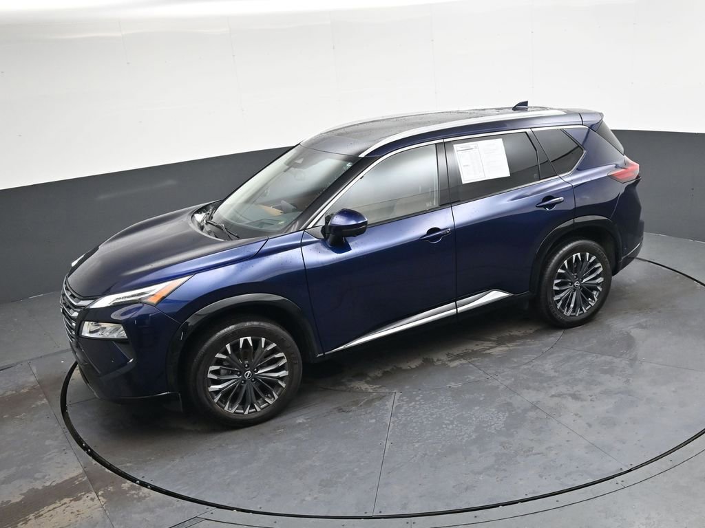 Used 2024 Nissan Rogue Platinum w/ Platinum Premium Package image 35