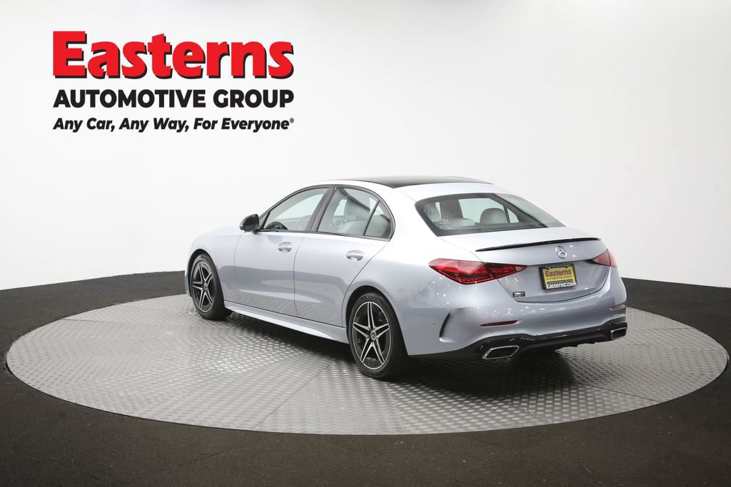 Used 2023 Mercedes-Benz C 300 4MATIC Sedan w/ AMG Line w/ Night Package image 65
