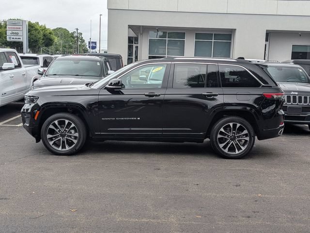 Certified 2023 Jeep Grand Cherokee Overland AWD/4WD image 6