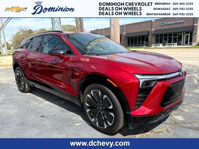 Used 2024 Chevrolet Blazer EV RS image 1