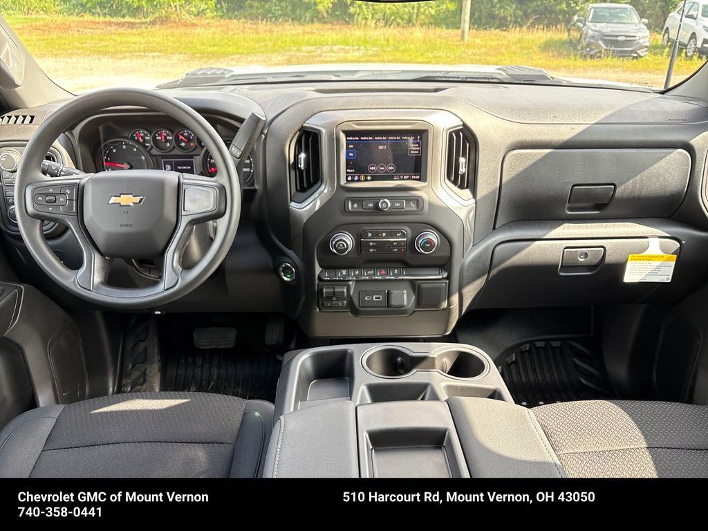 New 2026 Chevrolet Silverado 2500 W/T AWD/4WD image 15