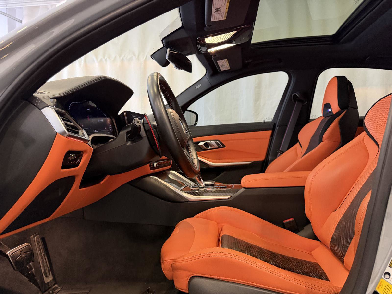 Used 2022 BMW M3 Competition w/ M Carbon Exterior Package image 5