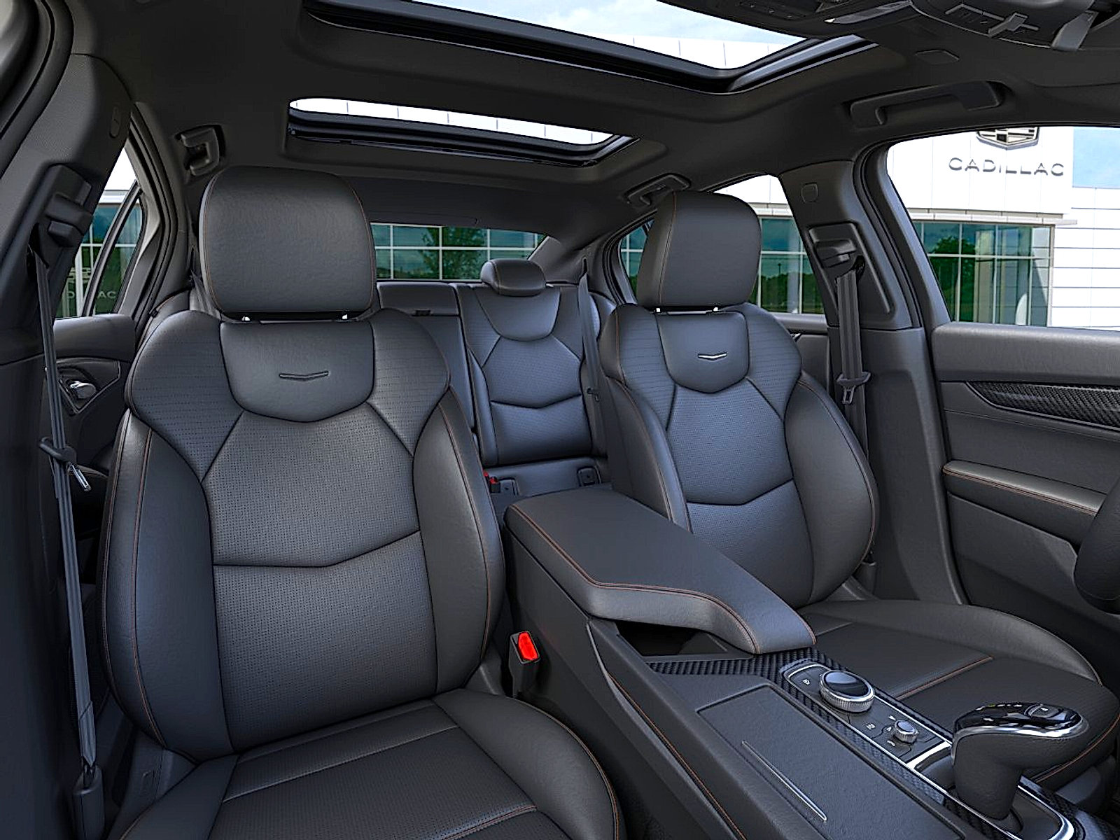 New 2026 Cadillac CT5 Sport w/ Technology Package RWD image 16