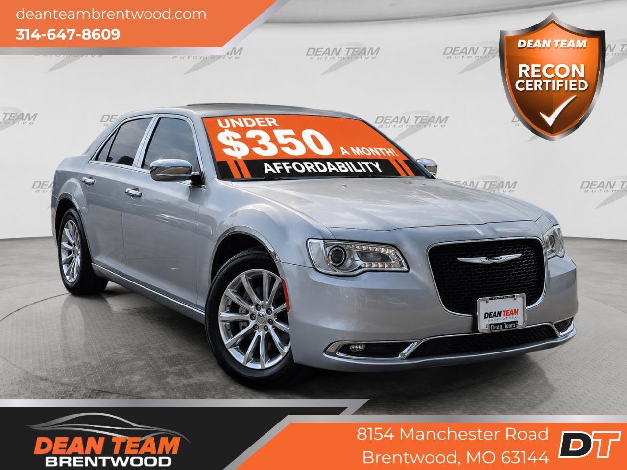 Used 2019 Chrysler 300 Touring w/ Quick Order Package 2EF RWD image 1