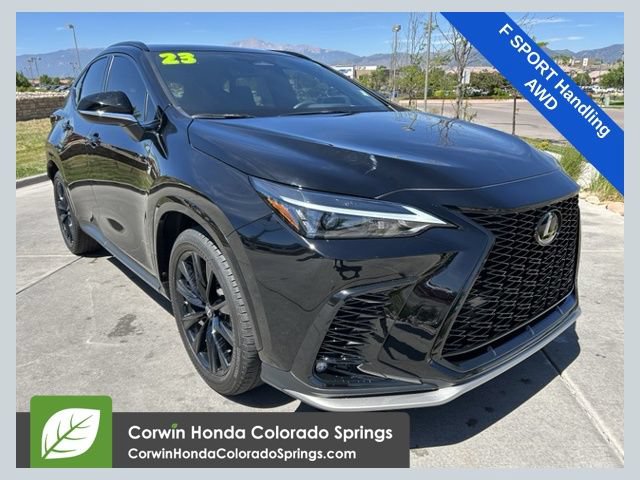 Used 2023 Lexus NX 350 F Sport