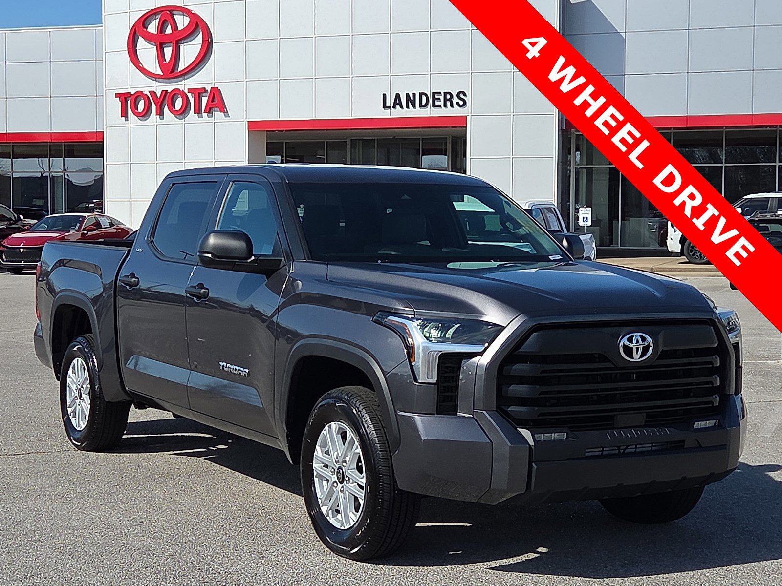 Used 2025 Toyota Tundra SR5 image 1