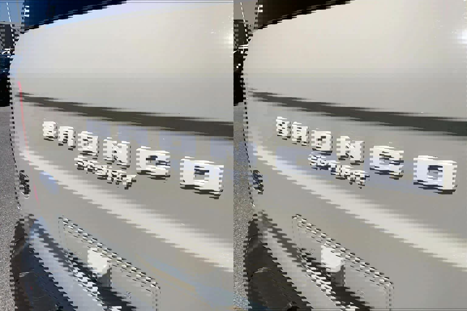 Certified 2025 Ford Bronco Sport Badlands image 30