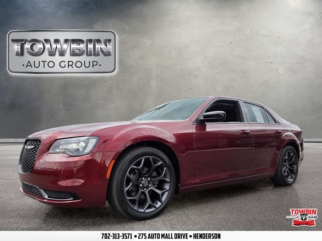Used 2019 Chrysler 300 Touring w/ Sport Appearance Package