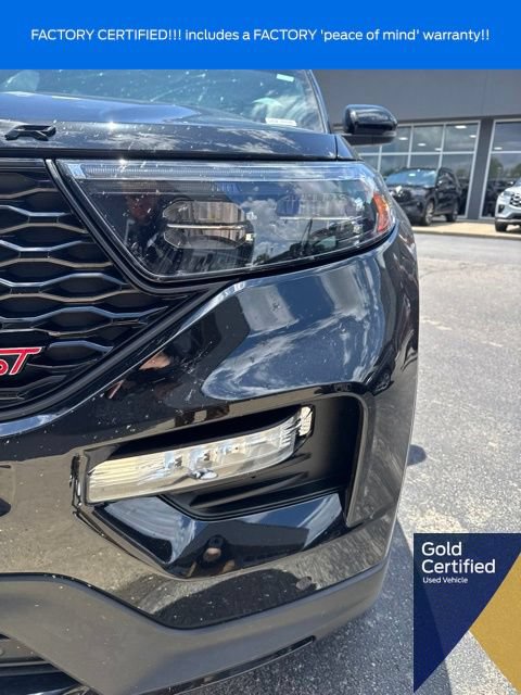 Certified 2024 Ford Explorer ST w/ Equipment Group 401A AWD/4WD image 12