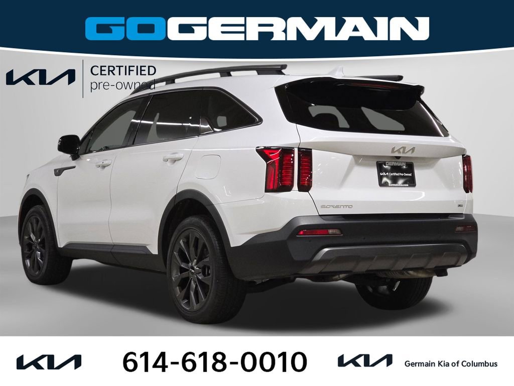Certified 2023 Kia Sorento X-Line EX image 10