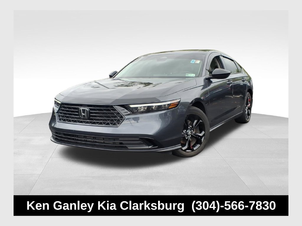 Used 2025 Honda Accord SE
