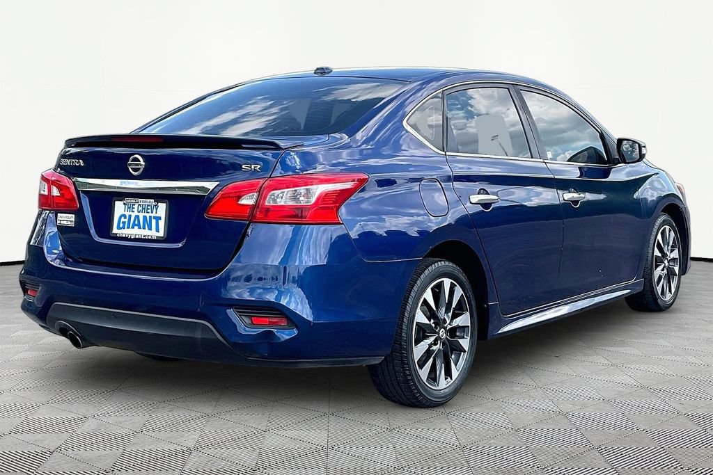 Used 2019 Nissan Sentra SR FWD image 6