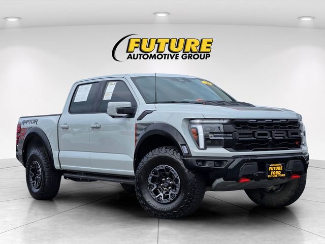 Certified 2024 Ford F150 Raptor w/ Equipment Group 803A Raptor R