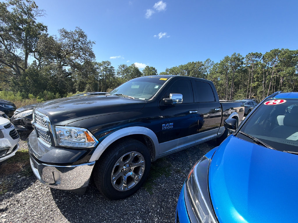 Used 2017 RAM 1500 Laramie RWD image 4