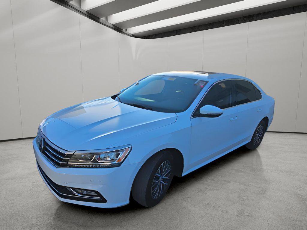 Used 2018 Volkswagen Passat 2.0T SE