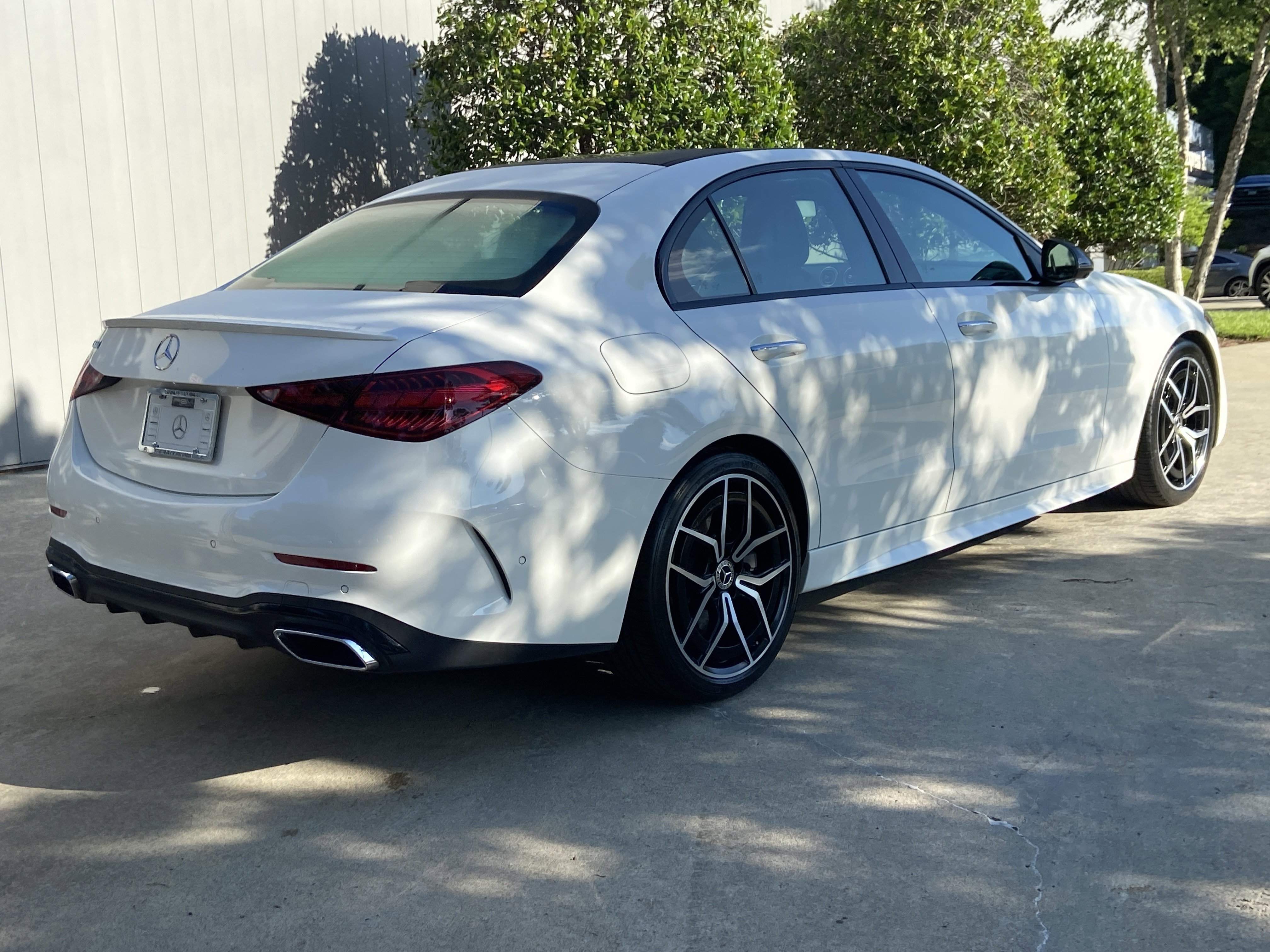 Certified 2022 Mercedes-Benz C 300 Sedan image 6