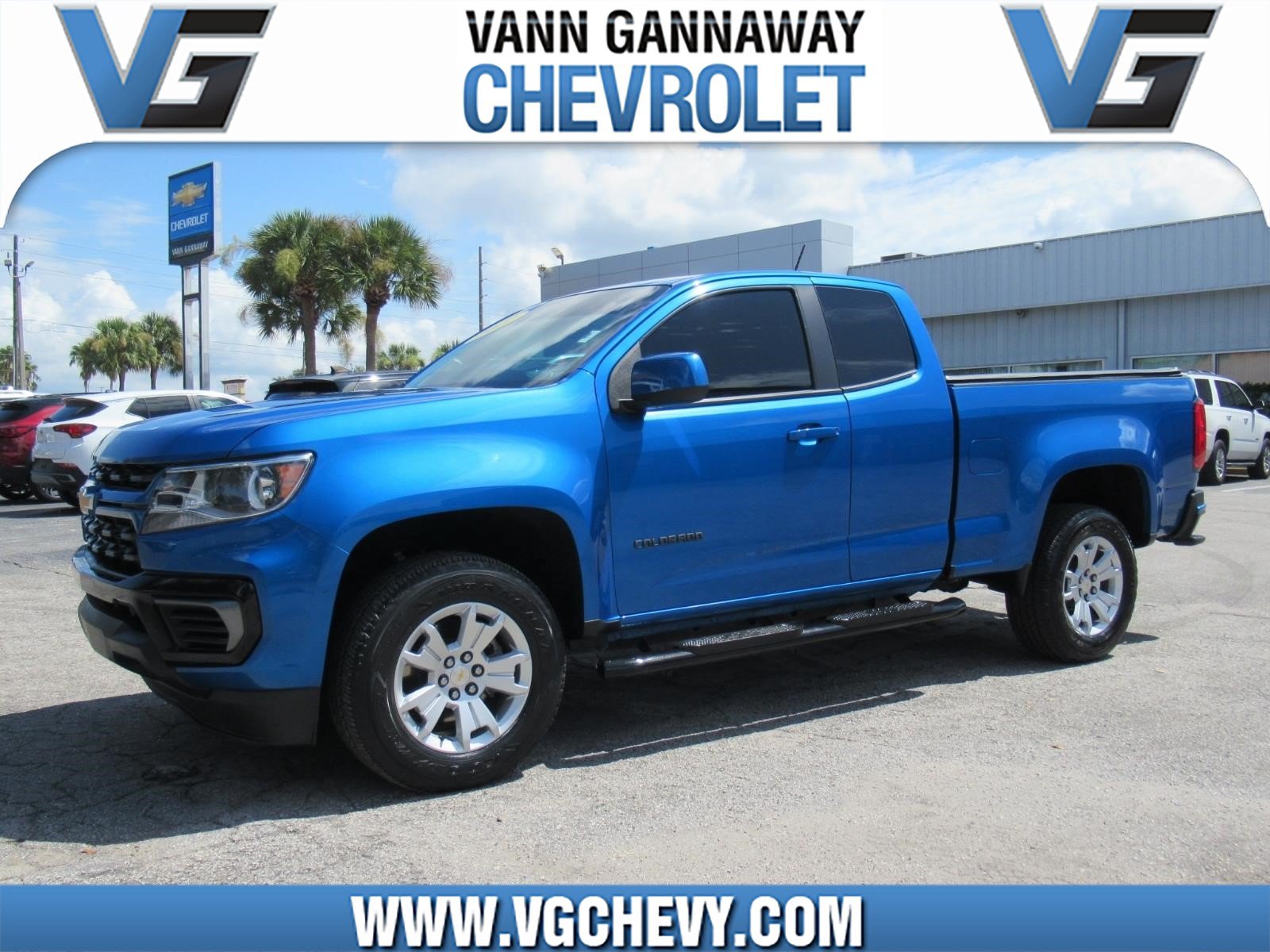Used 2022 Chevrolet Colorado LT