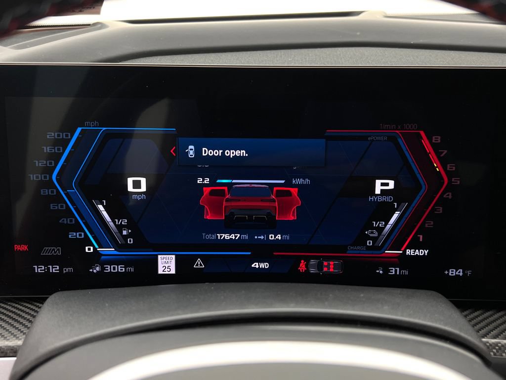Certified 2023 BMW XM AWD/4WD image 17